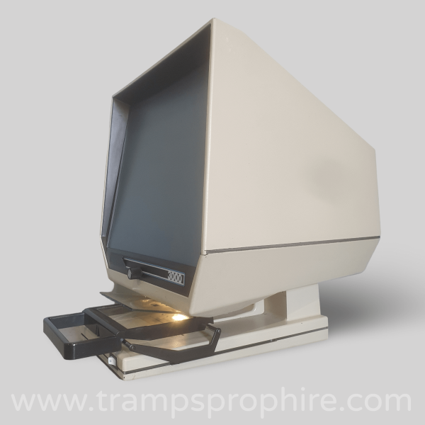 Microfiche Desktop Reader