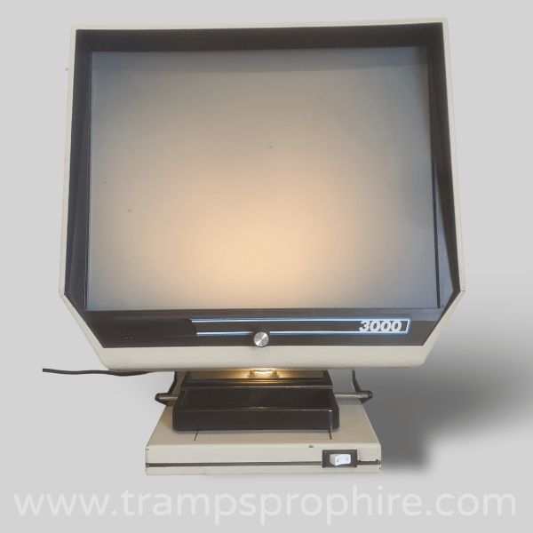 Microfiche Desktop Reader