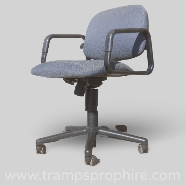 Office Swivel Chair Blue