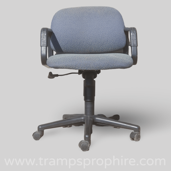 Office Swivel Chair Blue