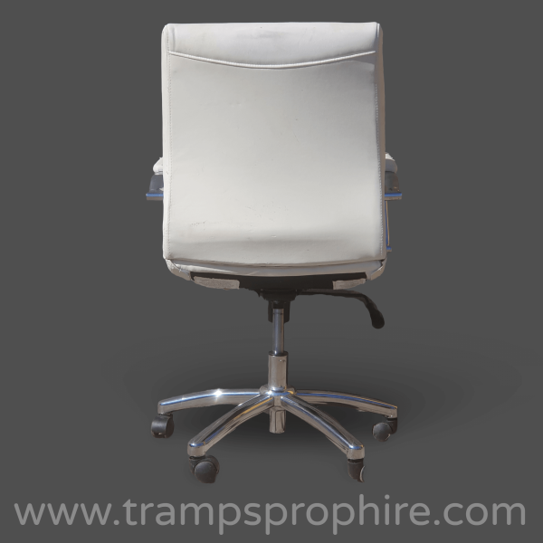 Office Swivel Desk Chair White