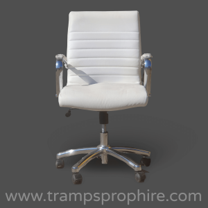 Office Swivel Desk Chair White