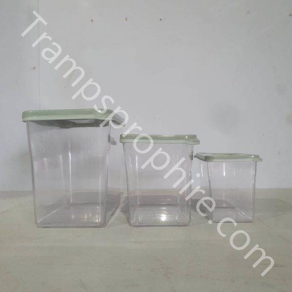 Plastic Storage Containers