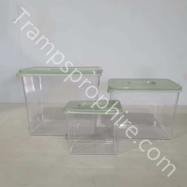 Plastic Storage Containers