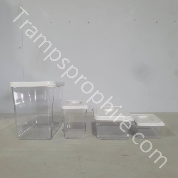 Plastic Storage Containers