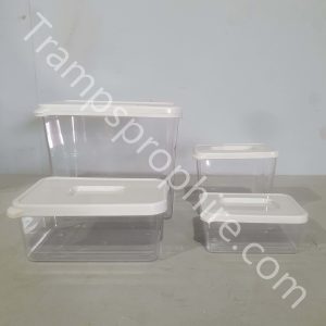 Plastic Storage Containers