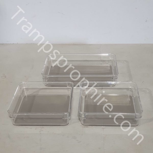 Plastic Storage Trays