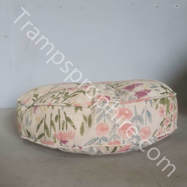 Round Floral Cushions