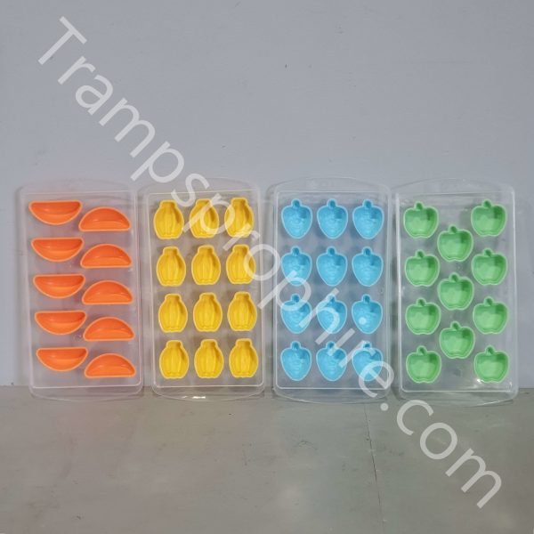 Selection Of Ice Cube Trays