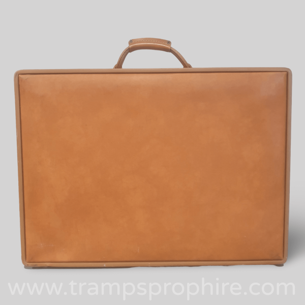 Suitcases Tan Brown Hartmann