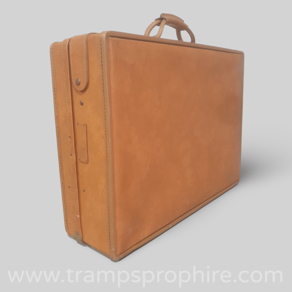 Suitcases Tan Brown Hartmann