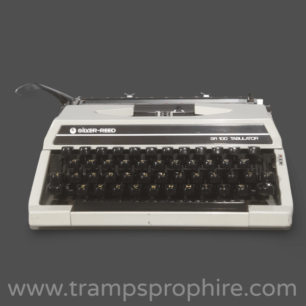 Typewriter In Case