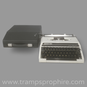 Typewriter In Case