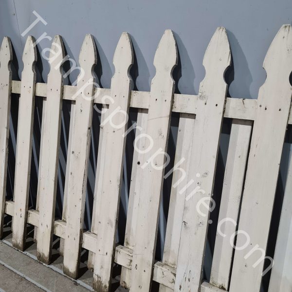 White Picket Fencing