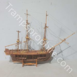 Wooden Ship Model