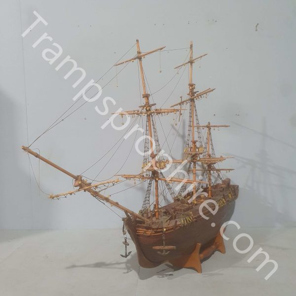 Wooden Ship Model