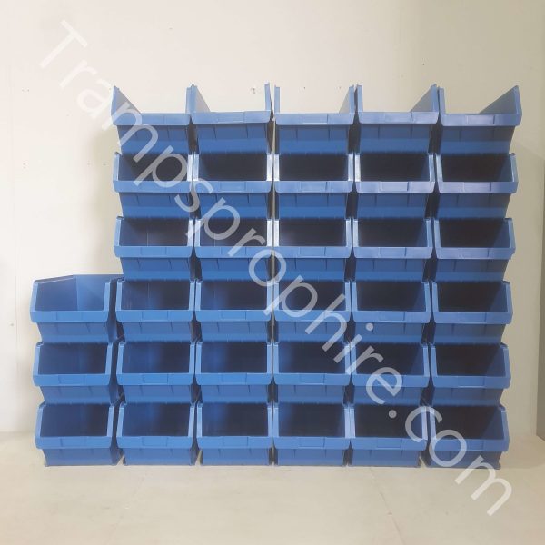 Workshop Stacking Storage Bins