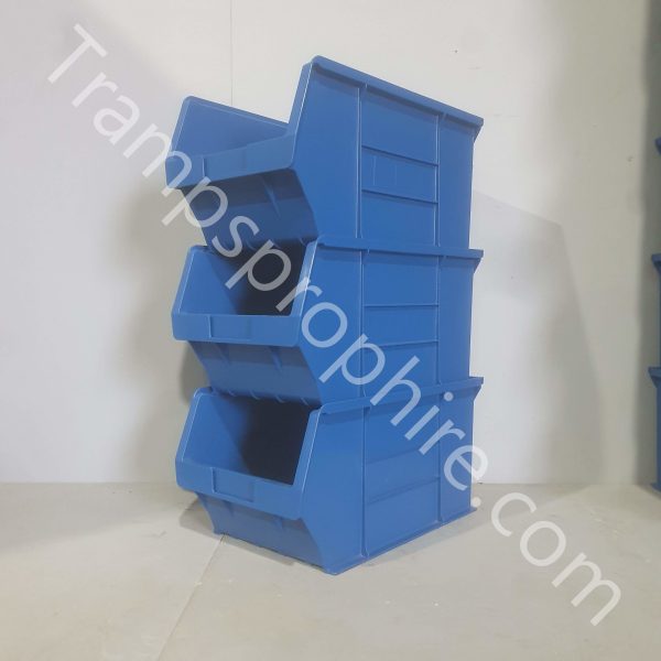 Workshop Stacking Storage Bins