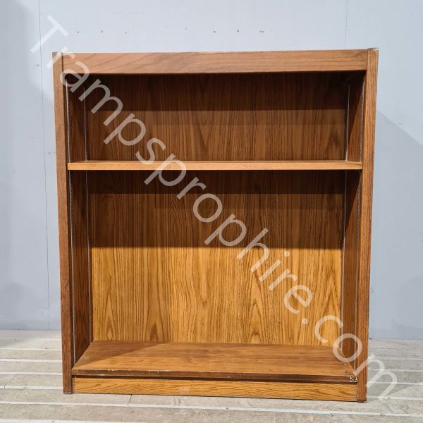 Double Sided Bookcase Shelving