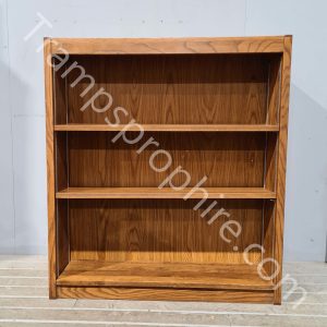 Double Sided Bookcase Shelving