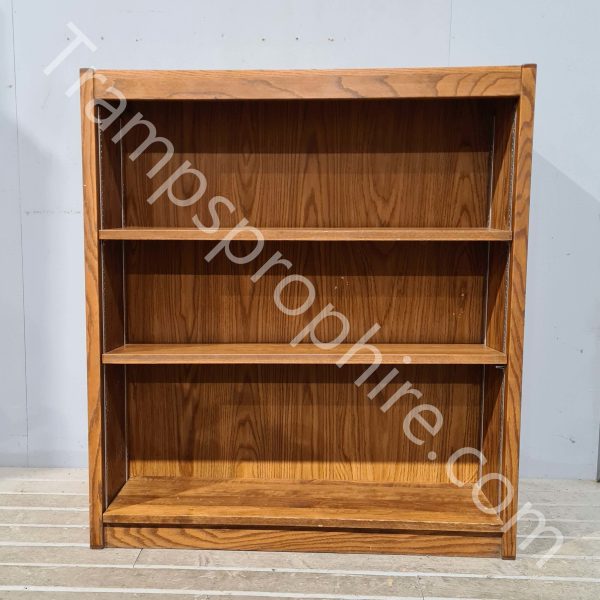 Double Sided Bookcase Shelving