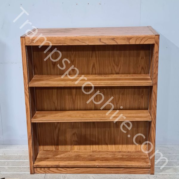 Double Sided Bookcase Shelving