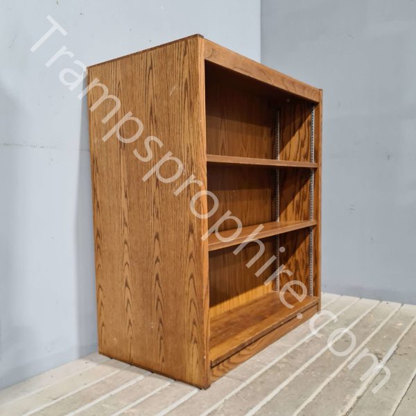 Double Sided Bookcase Shelving