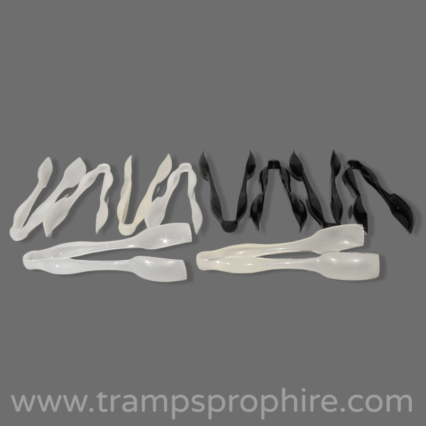 Selection Of Plastic Tongs